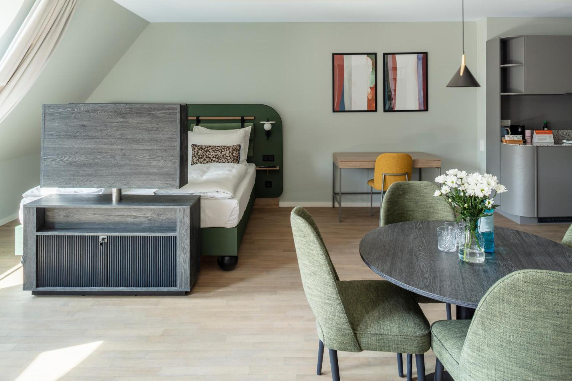 Numa Blend Aparthotel Munich