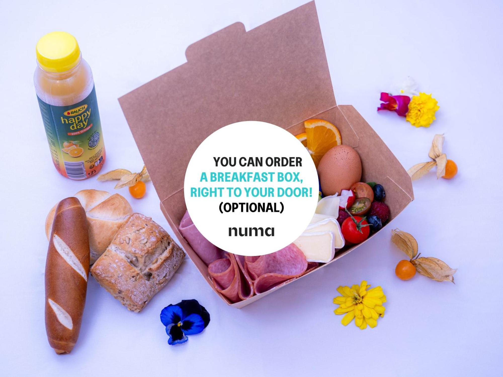 Numa Blend Aparthotel 4*